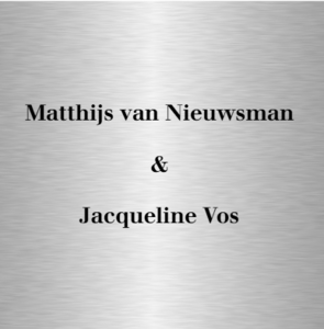 Aluminium naambordje v