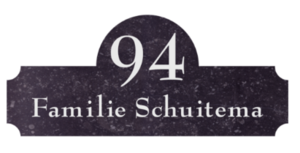 Natuursteen naambord – Belgisch hardsteen 