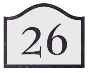 Hardsteen huisnummers