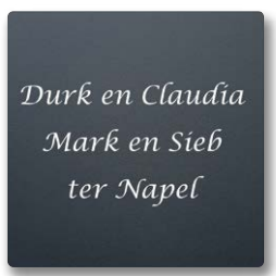 Antraciet naambord RVS