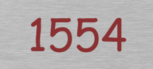 Nummerbordjes Aluminium