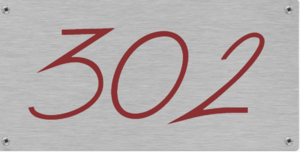 Budget aluminium huisnummer